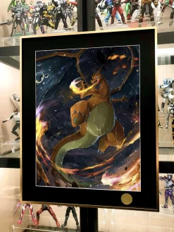 Charizard Decorative Painting - Pokemon - Xingkong Studio