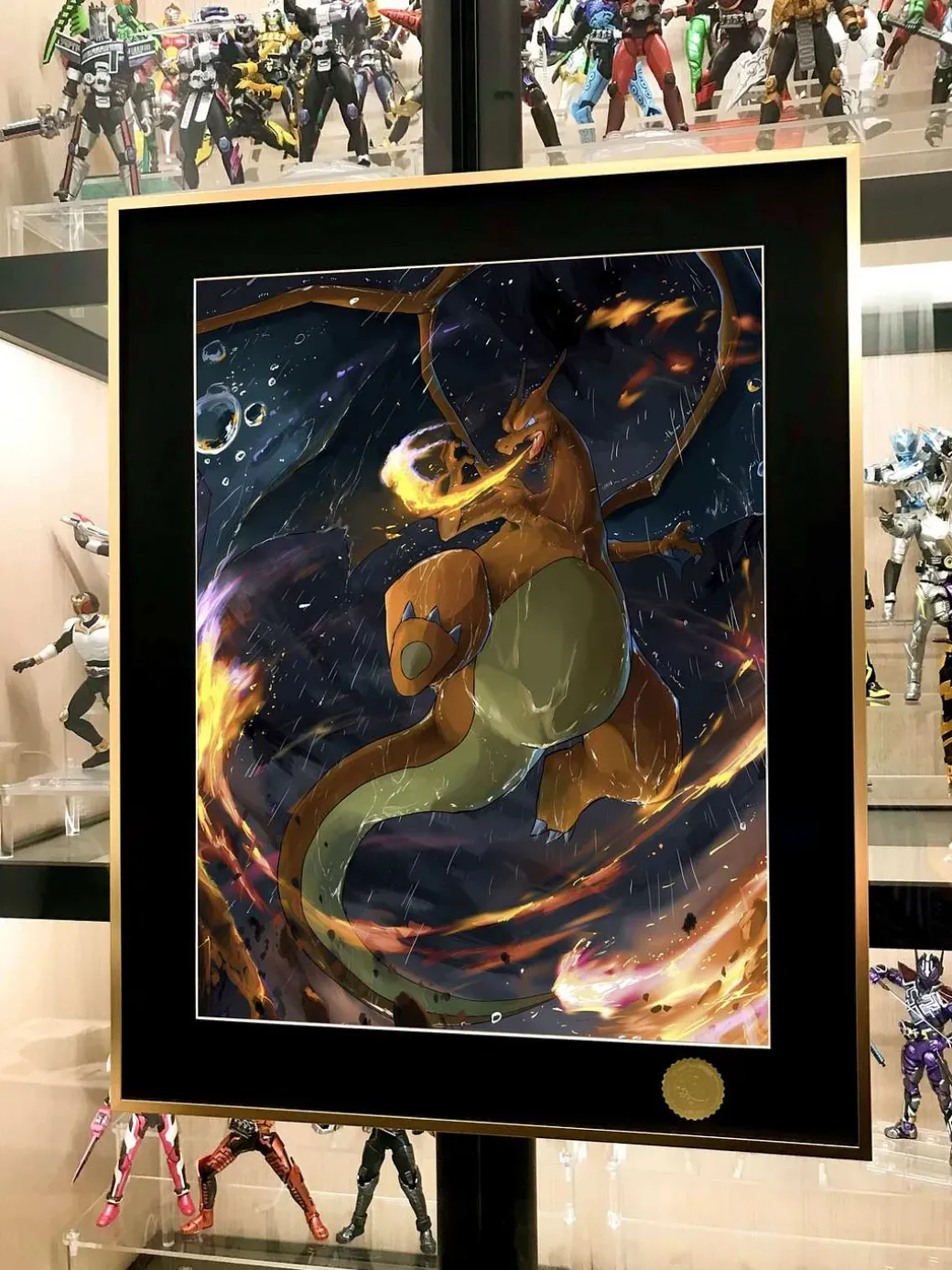 Charizard Decorative Painting - Pokemon - Xingkong Studio