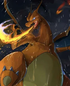 Charizard Decorative Painting - Pokemon - Xingkong Studio