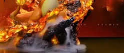 Charizard with LED - Pokemon Resin Statue - Gene Studios
