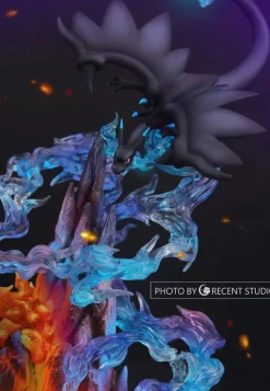 Charizard X & Y with LED - Pokemon Resin Statue - Crescent-Studios