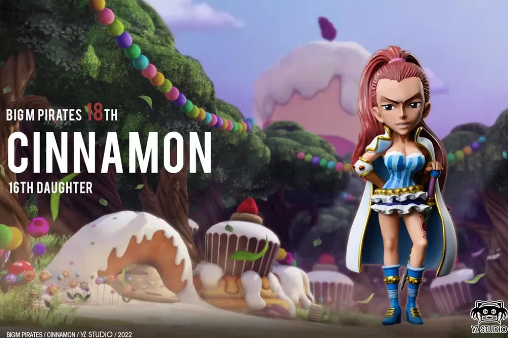 Charlotte Cinnamon - ONE PIECE Resin Statue - YZ Studios