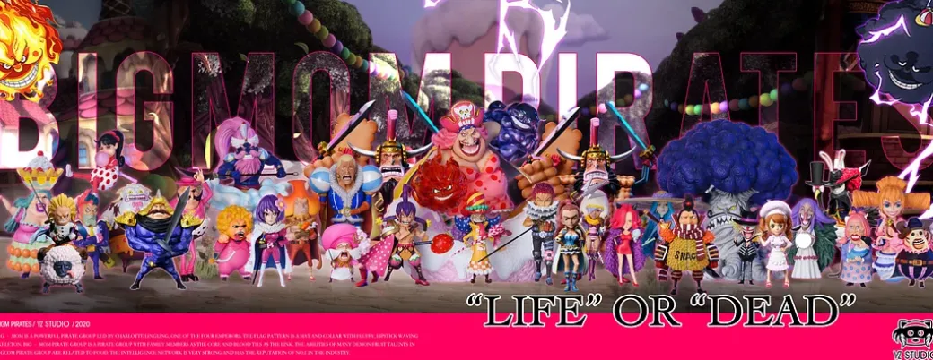 Charlotte Cinnamon - ONE PIECE Resin Statue - YZ Studios