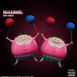 Charlotte Dolce & Charlotte Dragee - ONE PIECE Statue - YZ Studios