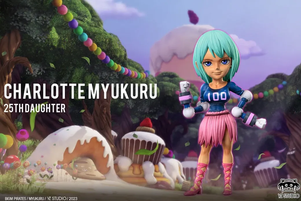 Charlotte Myukuru - ONE PIECE Statue - YZ Studios
