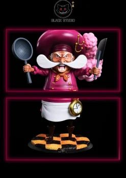 Charlotte Oven & Streusen - ONE PIECE Resin Statue - Black Studios