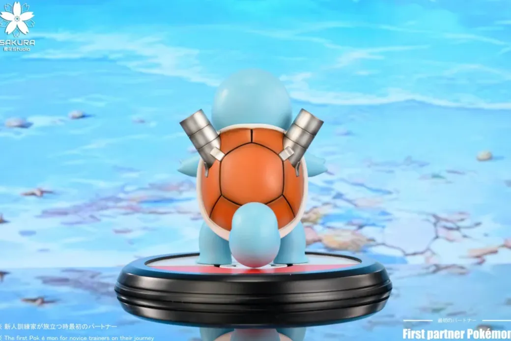 Charmander & Bulbasaur & Squirtle - Pokemon Resin Statue - YingHua Studio