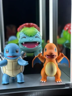 Charmander & Bulbasaur & Squirtle - Pokemon Resin Statue - YingHua Studio