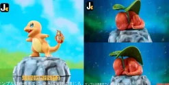 Charmander - Pokemon Resin Statue - JC Studios
