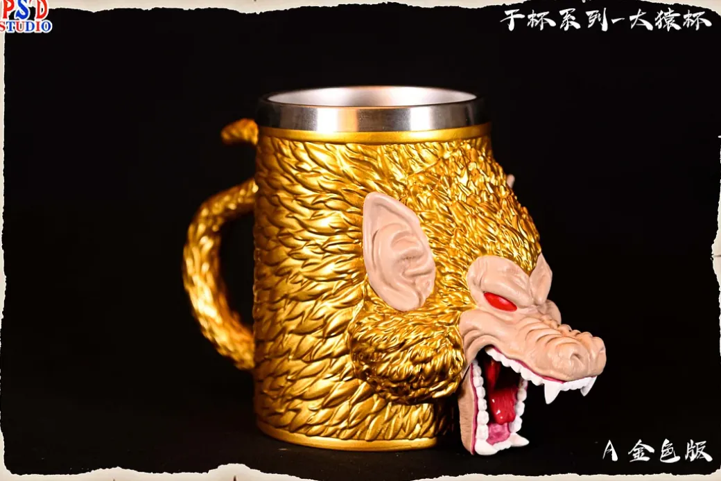 Cheers Series 006 Great Ape Cup - Dragon Ball Resin Statue - PSD Studios