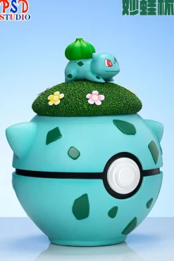 Cheers Series Bulbasaur Cup - Pokemon Resin Statue - PSD Studios
