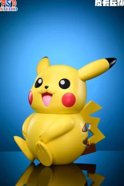 Cheers Series Pikachu Cup - Pokemon Resin Statue - PSD Studios