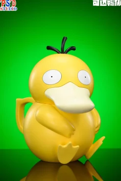 Cheers Series Psyduck Cup - Pokemon Resin Statue - PSD Studios