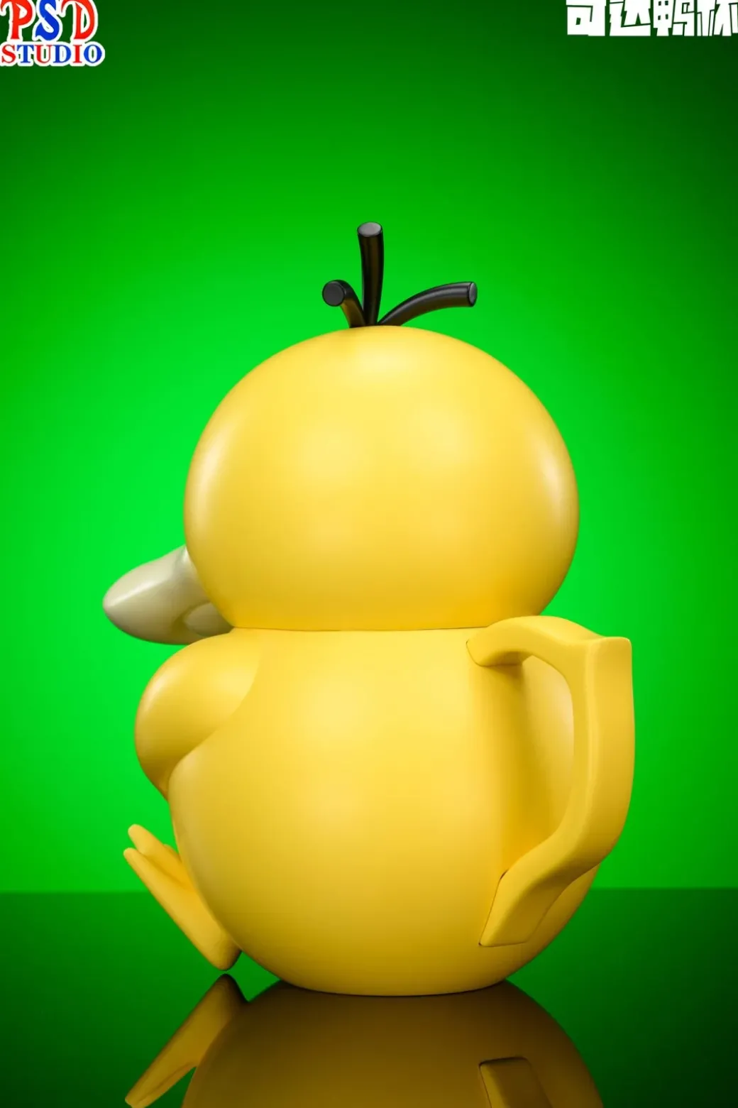Cheers Series Psyduck Cup - Pokemon Resin Statue - PSD Studios