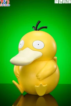 Cheers Series Psyduck Cup - Pokemon Resin Statue - PSD Studios