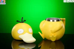 Cheers Series Psyduck Cup - Pokemon Resin Statue - PSD Studios