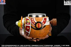 Cheers Series Thousand Sunny Cup - ONE PIECE Resin Statue - PSD Studios