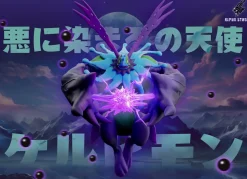 Cherubimon with LED - Digimon Statue - Alpha Studio