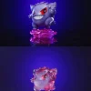 Chibi Series Gengar - Pokemon Resin Statue - Digital Monster Studio