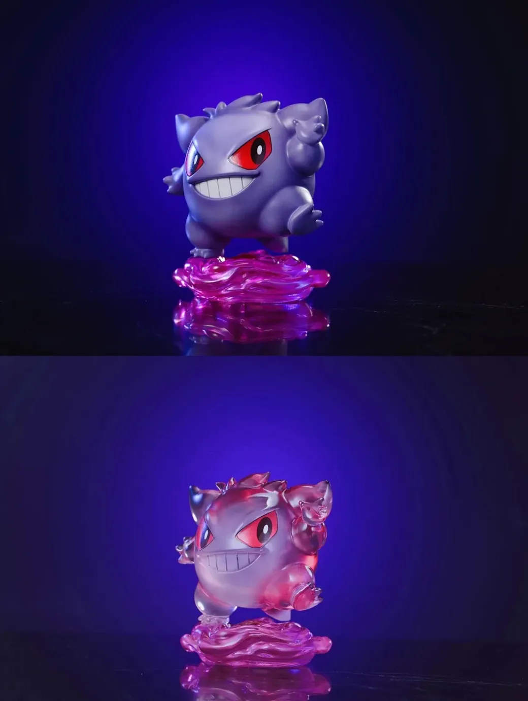 Chibi Series Gengar - Pokemon Resin Statue - Digital Monster Studio