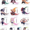 Chibi Ver. Characters of Demon Slayer Series Acrylic Stand Display - Free Shipping - Demon Slayer: Kimetsu no Yaiba