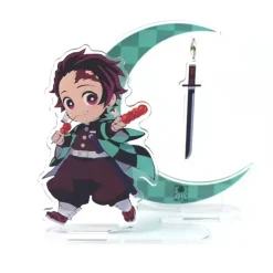 Chibi Ver. Characters of Demon Slayer Series Acrylic Stand Display - Free Shipping - Demon Slayer: Kimetsu no Yaiba