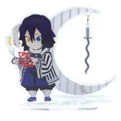 Chibi Ver. Characters of Demon Slayer Series Acrylic Stand Display - Free Shipping - Demon Slayer: Kimetsu no Yaiba