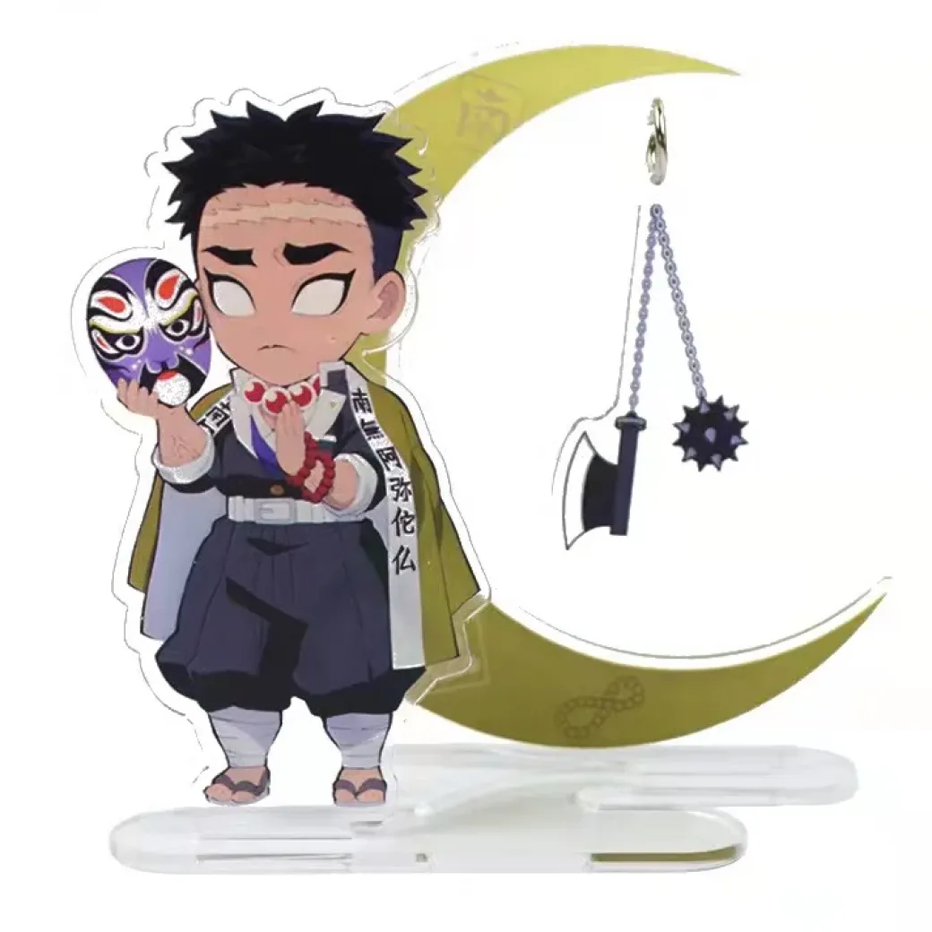 Chibi Ver. Characters of Demon Slayer Series Acrylic Stand Display - Free Shipping - Demon Slayer: Kimetsu no Yaiba