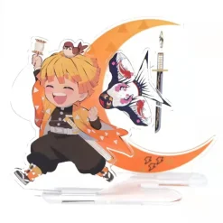 Chibi Ver. Characters of Demon Slayer Series Acrylic Stand Display - Free Shipping - Demon Slayer: Kimetsu no Yaiba