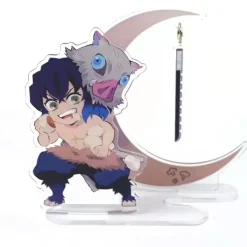 Chibi Ver. Characters of Demon Slayer Series Acrylic Stand Display - Free Shipping - Demon Slayer: Kimetsu no Yaiba