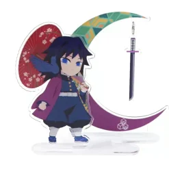 Chibi Ver. Characters of Demon Slayer Series Acrylic Stand Display - Free Shipping - Demon Slayer: Kimetsu no Yaiba