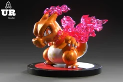 Chibi Ver. Charizard - Pokemon Resin Statue - UR Studios
