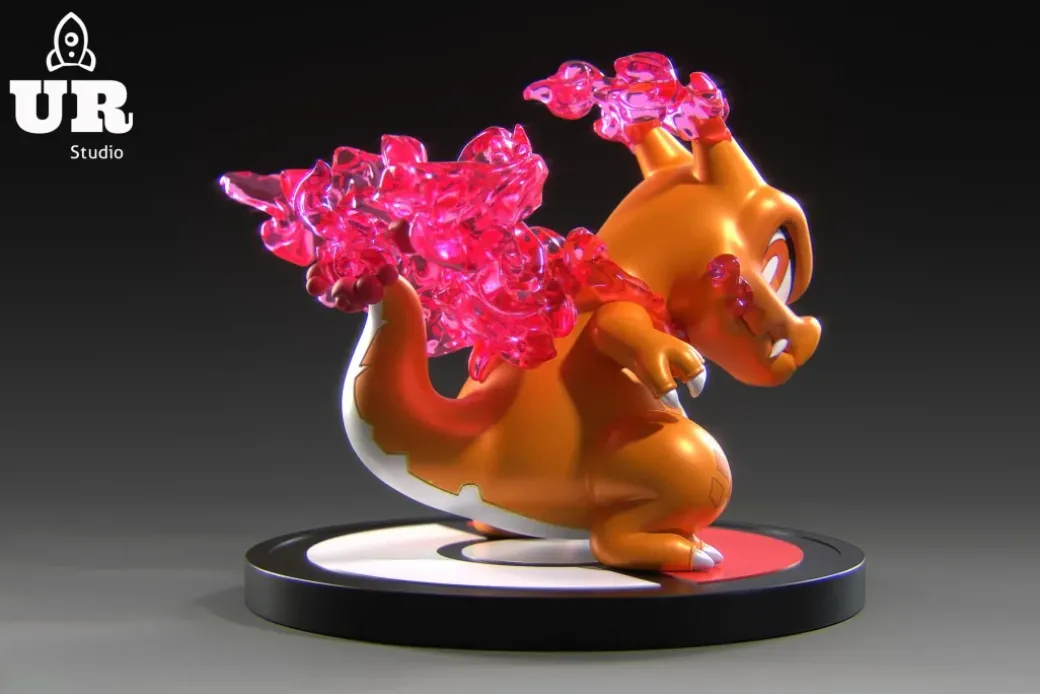 Chibi Ver. Charizard - Pokemon Resin Statue - UR Studios