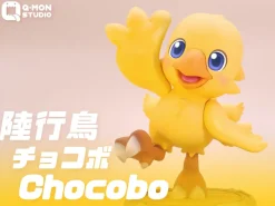 Chibi Ver. Chocobo - Final Fantasy Resin Statue - Q-MON Studio