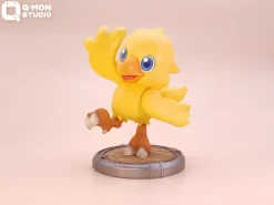 Chibi Ver. Chocobo - Final Fantasy Resin Statue - Q-MON Studio