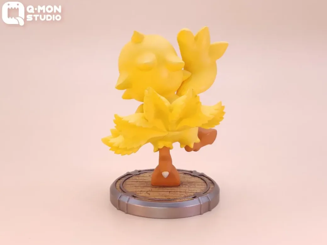 Chibi Ver. Chocobo - Final Fantasy Resin Statue - Q-MON Studio