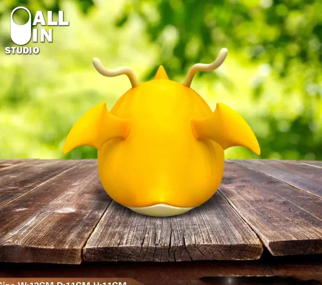 Chibi Ver. Dragonite - Pokemon Resin Statue - ALL IN Studio