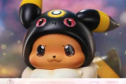Chibi Ver. Espeon & Umbreon Cosplay Eevee - Pokemon Resin Statue - Come On Studio