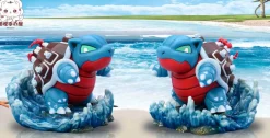 Chibi Ver. Gigantamax Kanto Starter Pokemon - Pokemon Resin Statue - MiaoLi Studio