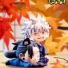 Chibi Ver. Kimono Satoru Gojo & Suguru Geto - Jujutsu Kaisen Resin Statue - MiaoWu Studio