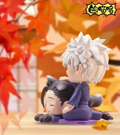 Chibi Ver. Kimono Satoru Gojo & Suguru Geto - Jujutsu Kaisen Resin Statue - MiaoWu Studio