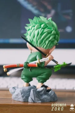 Chibi Ver. Roronoa Zoro - ONE PIECE Resin Statue - NINETY SEVEN Studio