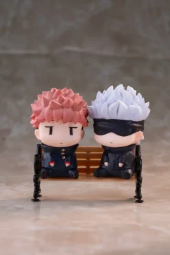 Chibi Ver. Satoru Gojo & Yuji Itadori - Jujutsu Kaisen Statue - SC Studios