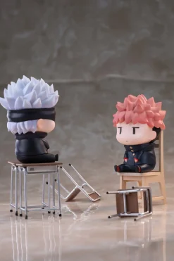 Chibi Ver. Satoru Gojo & Yuji Itadori - Jujutsu Kaisen Statue - SC Studios