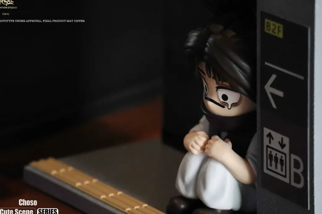 Chibi Ver. Scene Series Choso - Jujutsu Kaisen Resin Statue - Real Creation Studio