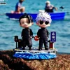 Chibi Ver. Scene Series Satoru Gojo & Suguru Geto 3.0 - Jujutsu Kaisen Resin Statue - Real Creation Studio
