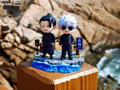 Chibi Ver. Scene Series Satoru Gojo & Suguru Geto 3.0 - Jujutsu Kaisen Resin Statue - Real Creation Studio