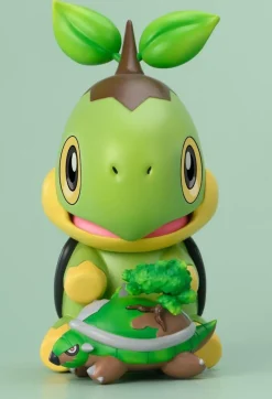 Chibi Ver. Sinnoh Starter Pokemon - Pokemon Resin Statue - odd Studio