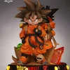 Chibi Ver. Son Goku with LED - Dragon Ball Resin Statue - Sheep Studio