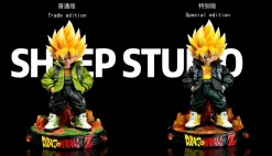 Chibi Ver. Super Saiyan Son Goku with LED - Dragon Ball Resin Statue - Sheep Studio